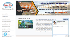 Desktop Screenshot of cokhihoanghuy.com