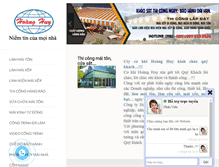 Tablet Screenshot of cokhihoanghuy.com
